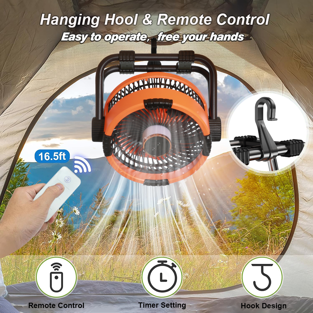Ceiling Fan Portable Electric  - Outdoor Lighting Wireless avaliação e preço