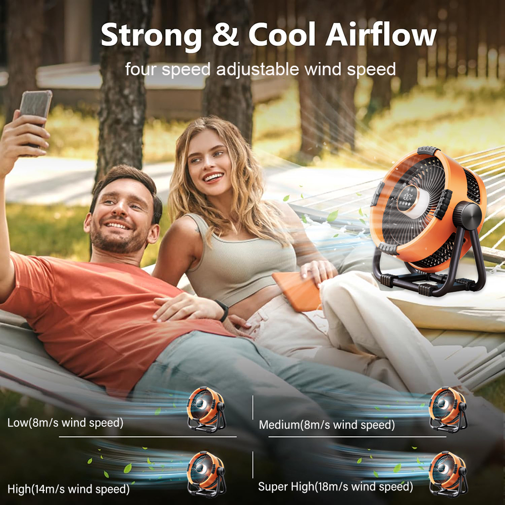 Ceiling Fan Portable Electric  - Outdoor Lighting Wireless avaliação e preço