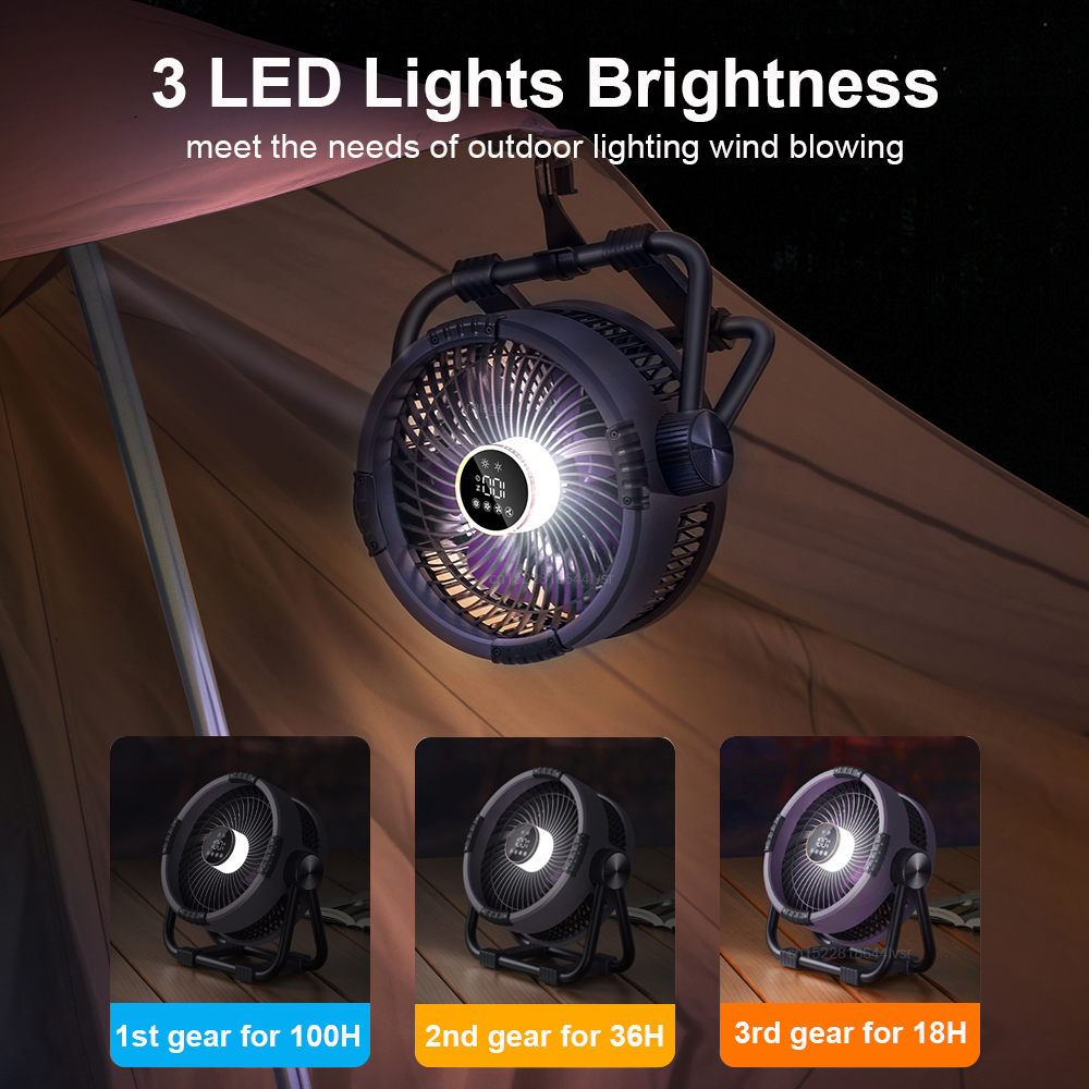 Ceiling Fan Portable Electric  - Outdoor Lighting Wireless avaliação e preço