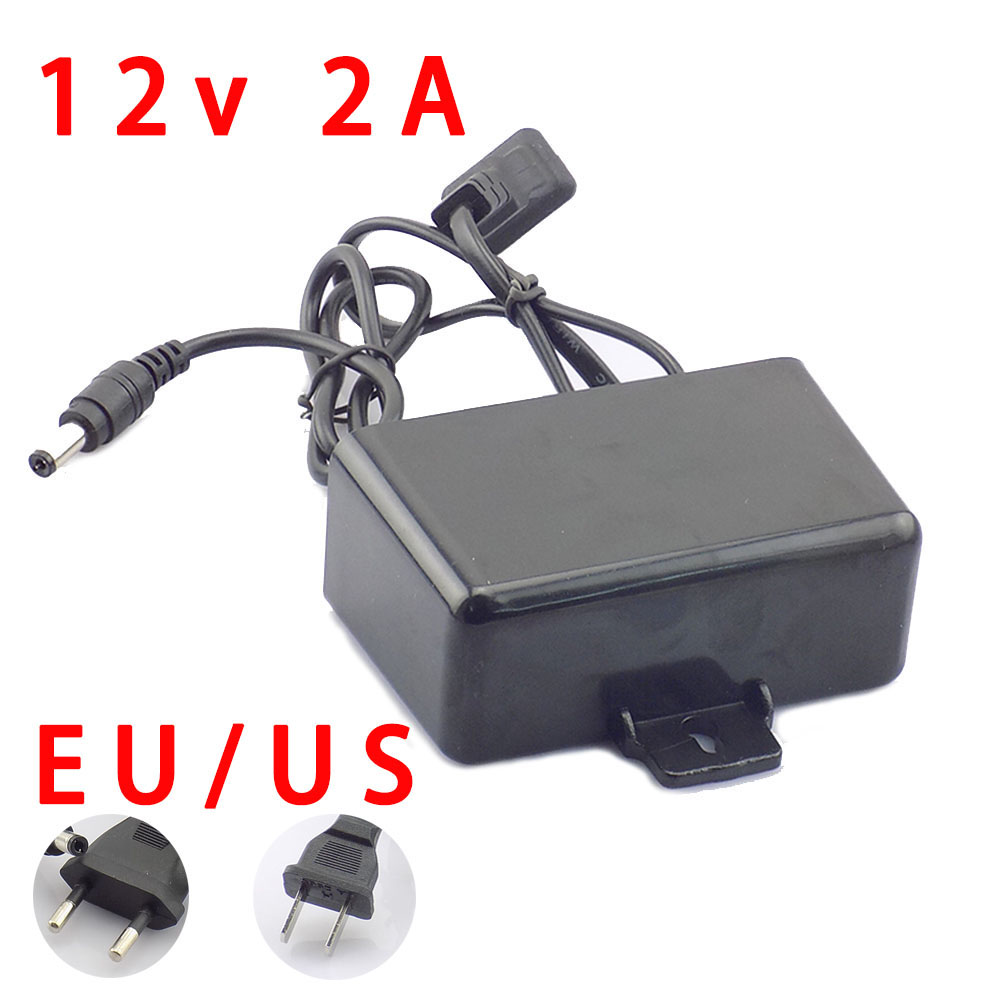 Waterproof outdoor AC/DC Power - Outdoor Lighting Video avaliação e preço