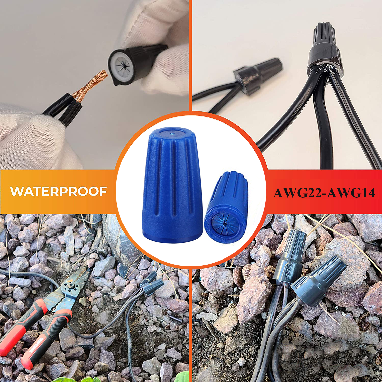 Waterproof Low Voltage Wire Co - Outdoor Lighting Low Voltage avaliação e preço