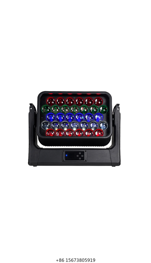32x25W RGBW 4in1 LED Moving He - Outdoor Lighting Architectural avaliação e preço