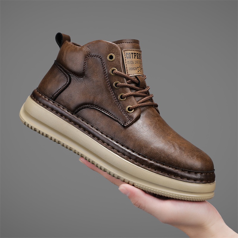 Men's Handmade Retro High-Top  - Outdoor Lighting Uplight avaliação e preço