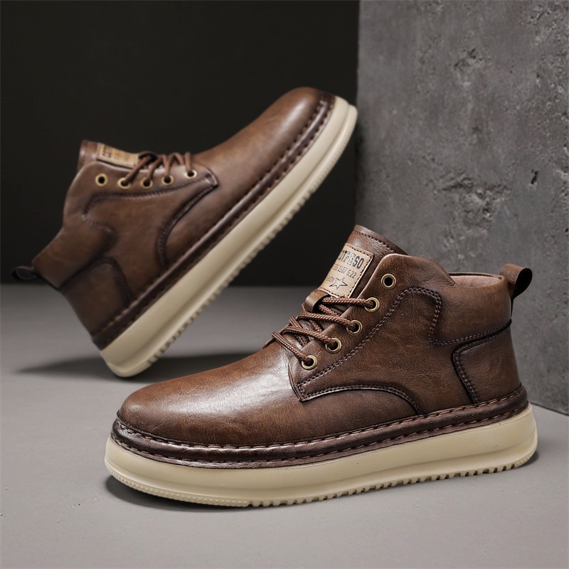 Men's Handmade Retro High-Top  - Outdoor Lighting Uplight avaliação e preço