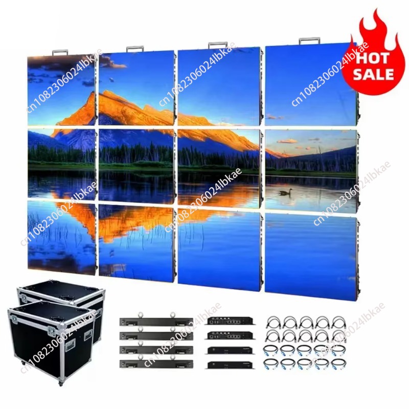 Video Wall P2.6 P2.9 P3.91 Lig - Outdoor Lighting Video avaliação e preço