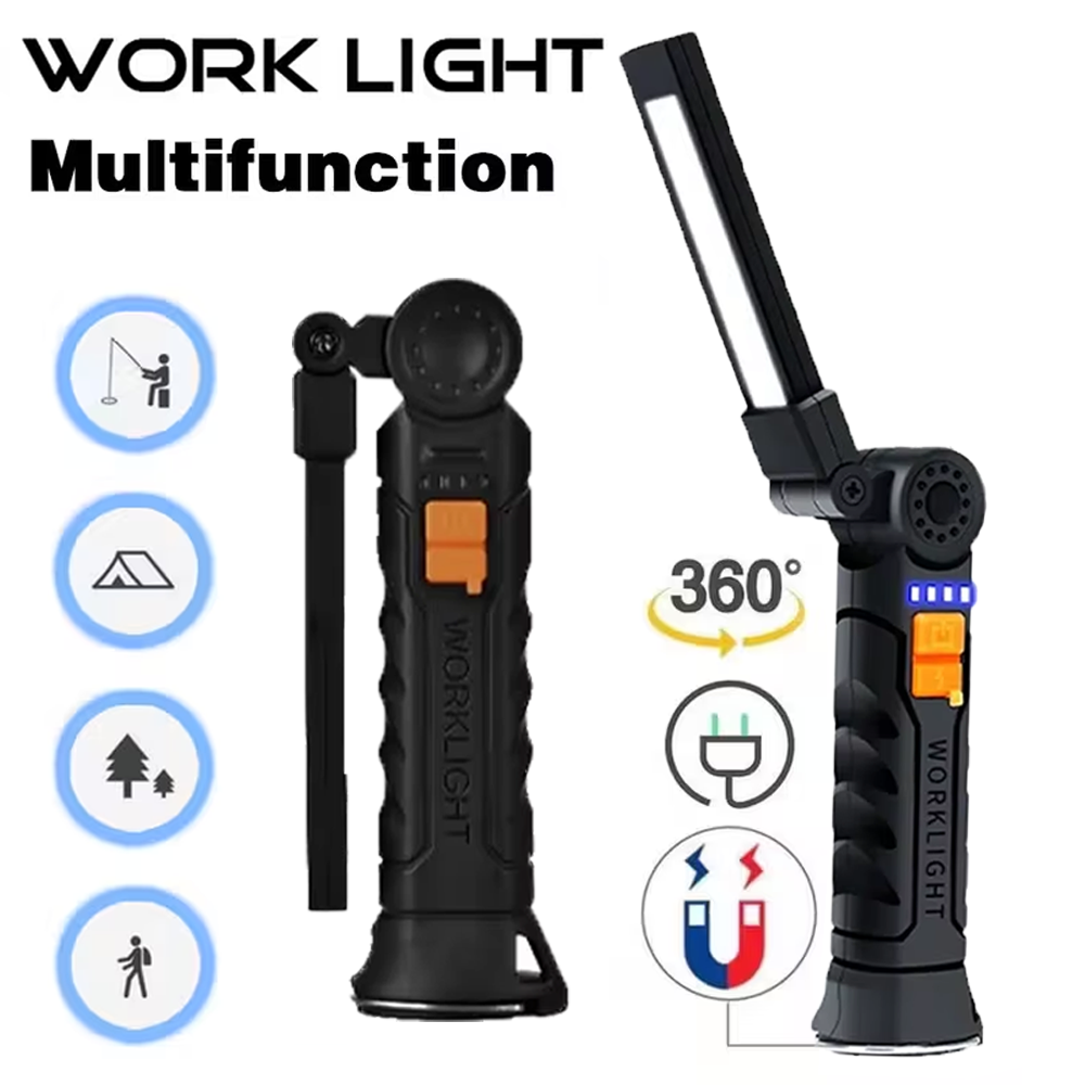 Portable COB LED Flashlight US - Lighting Fixture Outdoor avaliação e preço