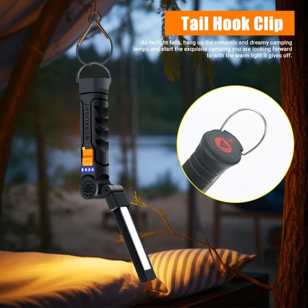 Portable COB LED Flashlight US - Lighting Fixture Outdoor avaliação e preço