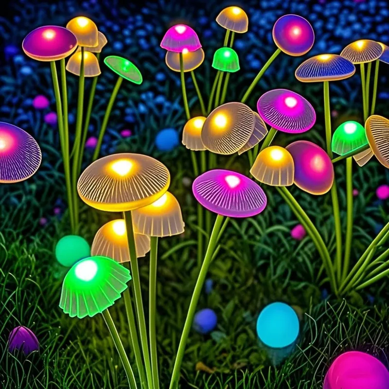 Solar Garden Lights Dual Mode  - Outdoor Lighting Driveway avaliação e preço