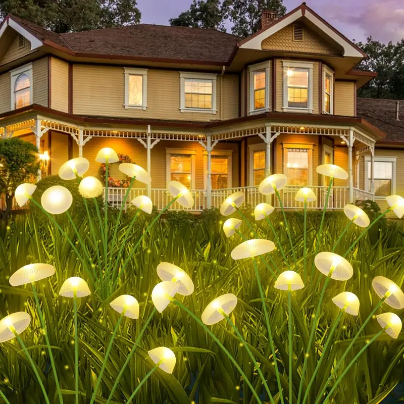 Solar Garden Lights Dual Mode  - Outdoor Lighting Driveway avaliação e preço