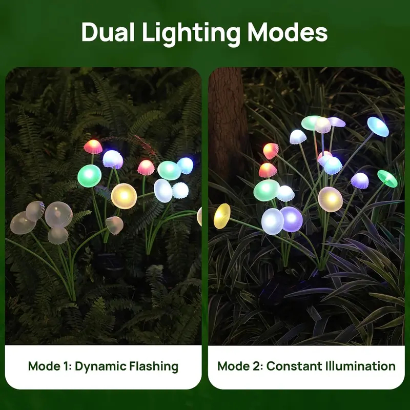 Solar Garden Lights Dual Mode  - Outdoor Lighting Driveway avaliação e preço