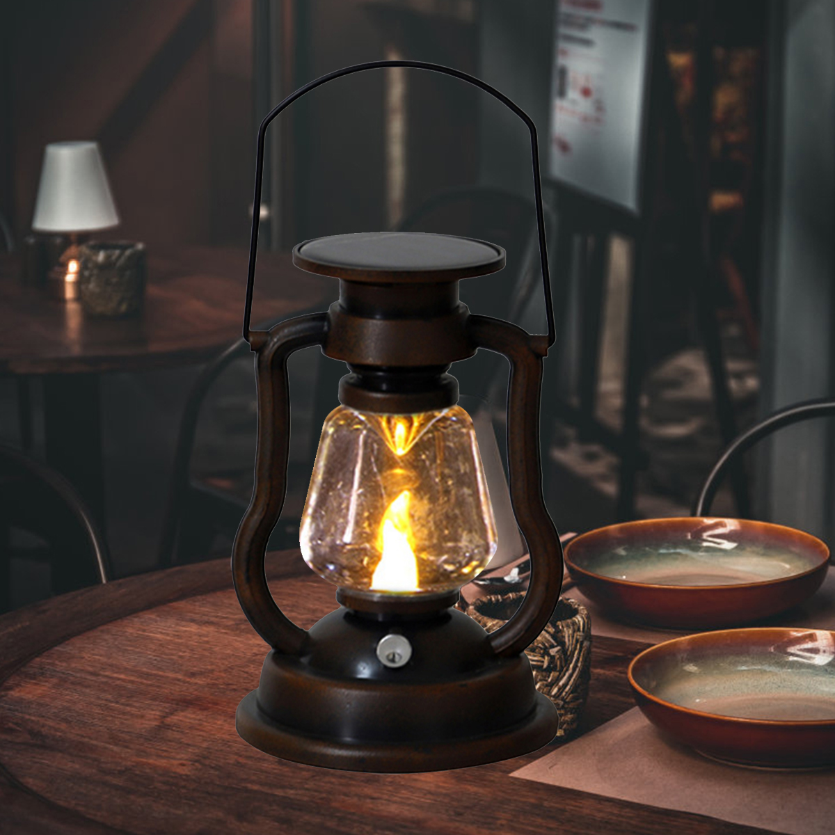 Atmosphere Light Retro LED Sol - Outdoor Lighting Globes avaliação e preço