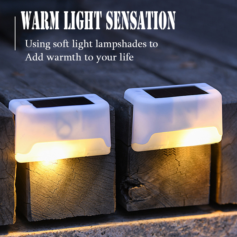 4PCS Solar Deck Light Outdoor  - Outdoor Lighting Driveway avaliação e preço
