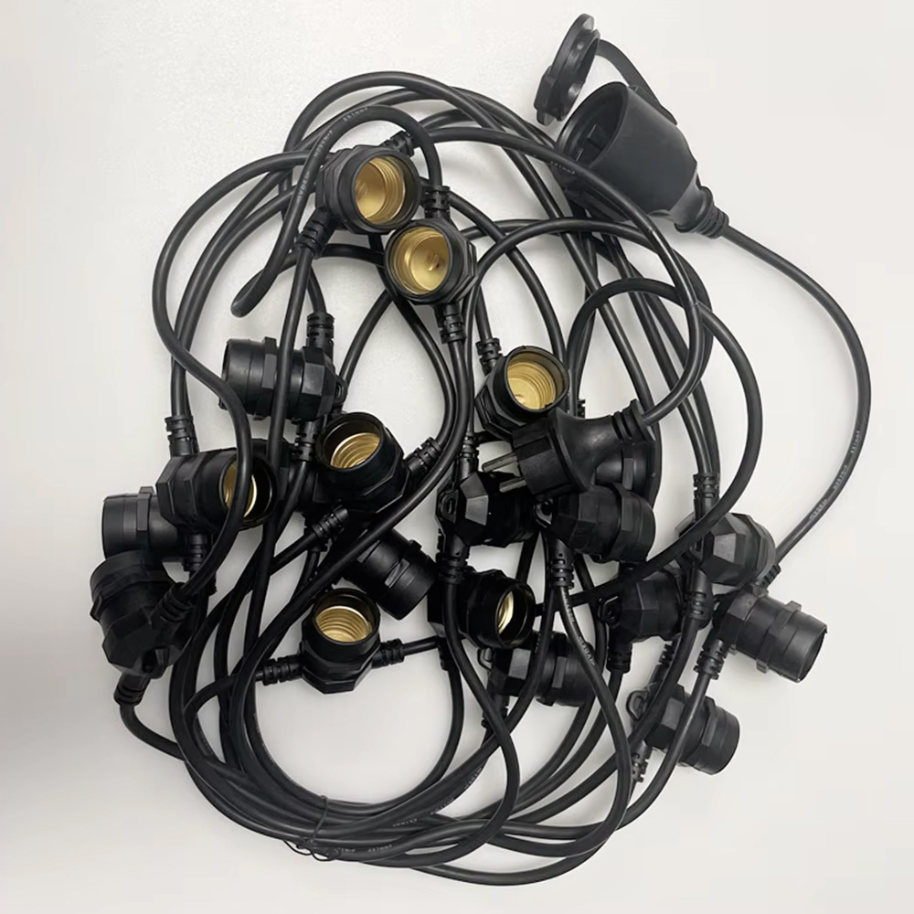 10M Cable LED String Commercia - Outdoor Lighting And Landscape avaliação e preço