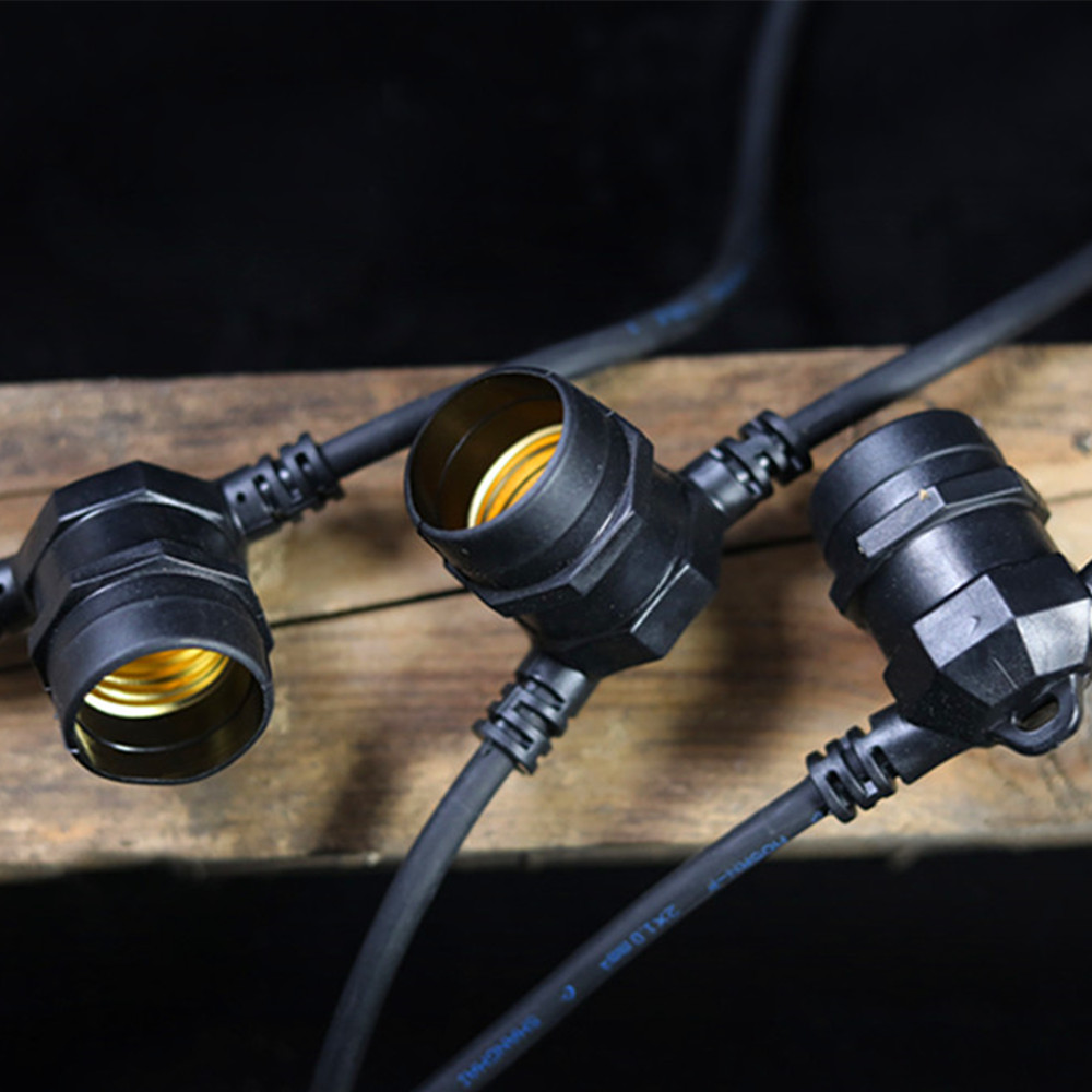 10M Cable LED String Commercia - Outdoor Lighting And Landscape avaliação e preço