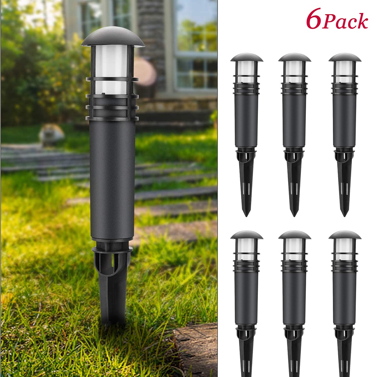 QACA 12V 3W Low Voltage LED Pa - Outdoor Lighting Low Voltage avaliação e preço