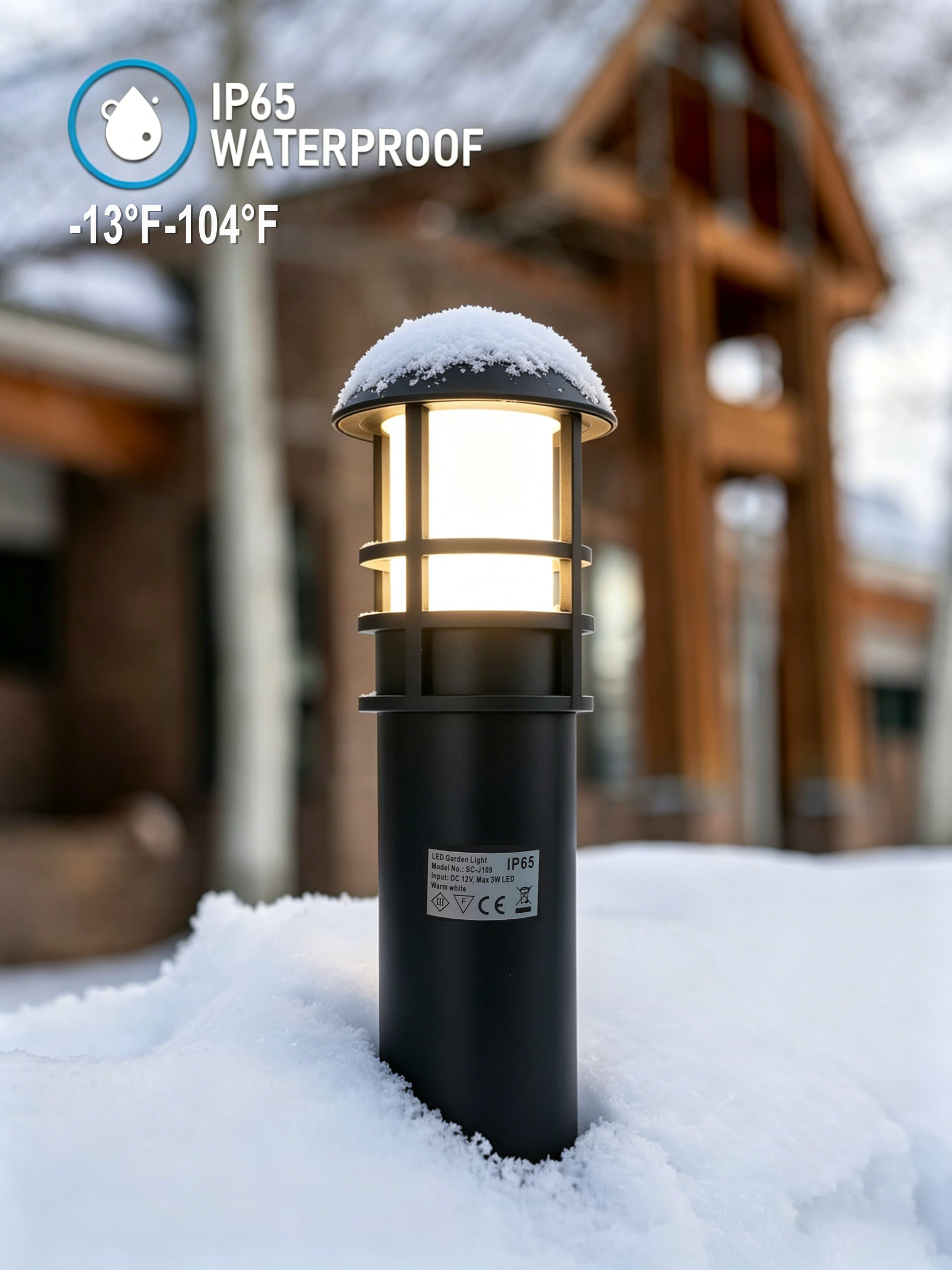 QACA 12V 3W Low Voltage LED Pa - Outdoor Lighting Low Voltage avaliação e preço