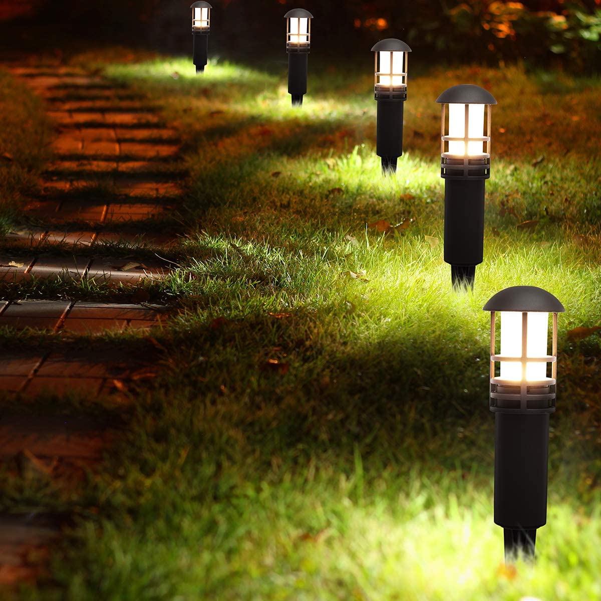 QACA 12V 3W Low Voltage LED Pa - Outdoor Lighting Low Voltage avaliação e preço