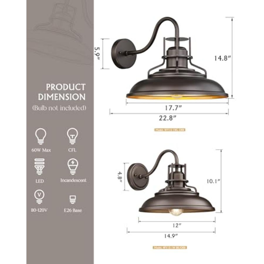 Outdoor Barn Light Fixture, Ex - Lighting Fixture Outdoor avaliação e preço