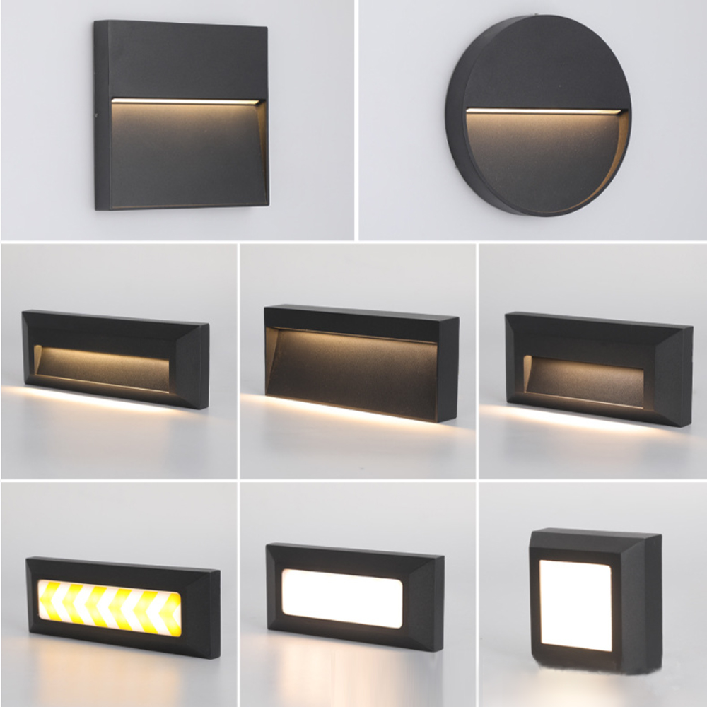 Outdoor LED Wall Lamps Surface - Deck Step Light avaliação e preço