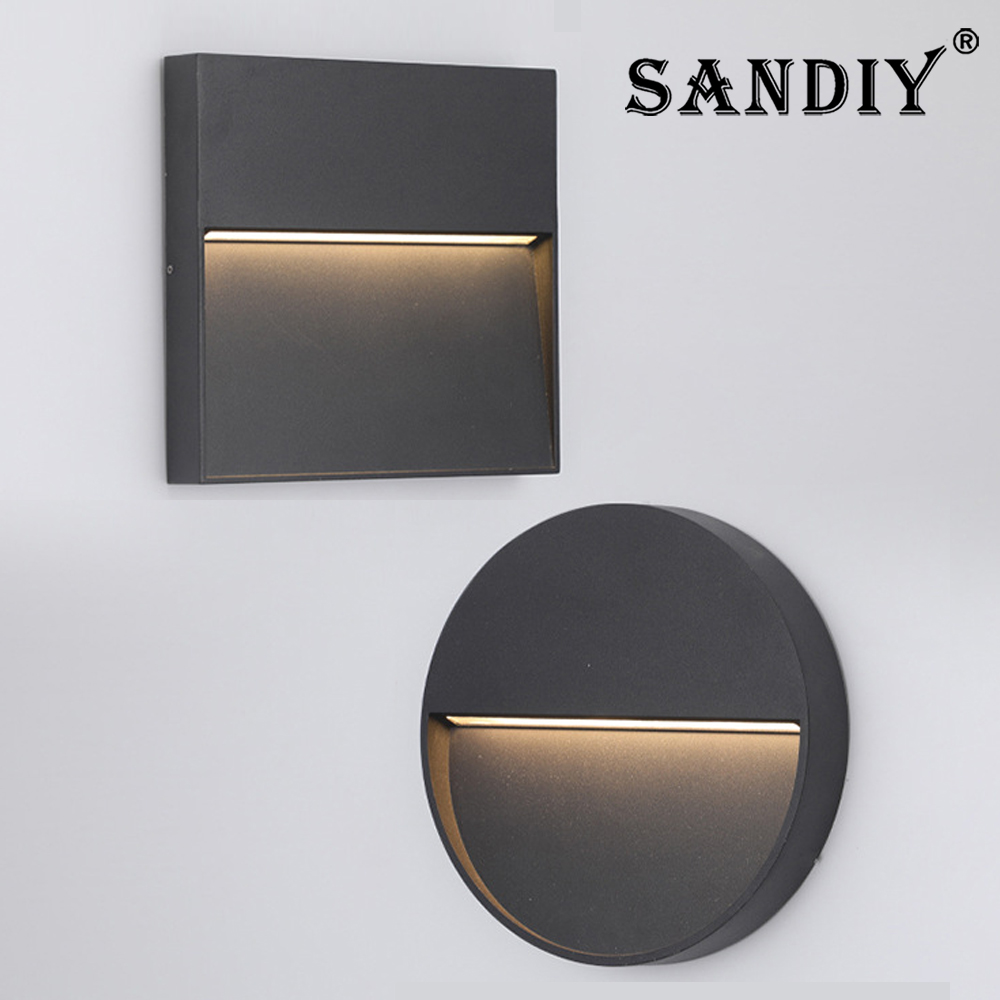 Outdoor LED Wall Lamps Surface - Deck Step Light avaliação e preço