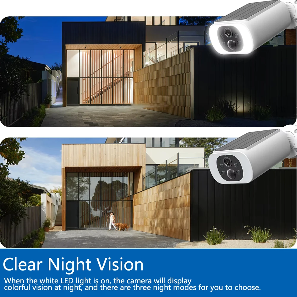5MP Tuya Smartlife Outdoor Sol - Outdoor Lighting Video avaliação e preço