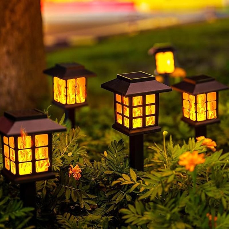 1-10PCS Solar Pathway Light Ou - Outdoor Lighting Driveway avaliação e preço