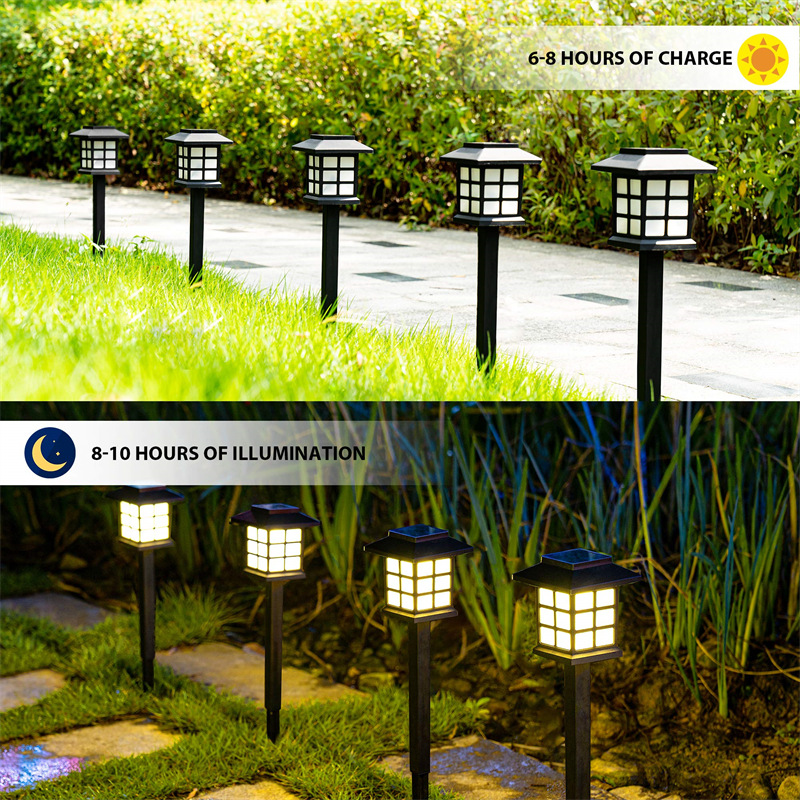 1-10PCS Solar Pathway Light Ou - Outdoor Lighting Driveway avaliação e preço