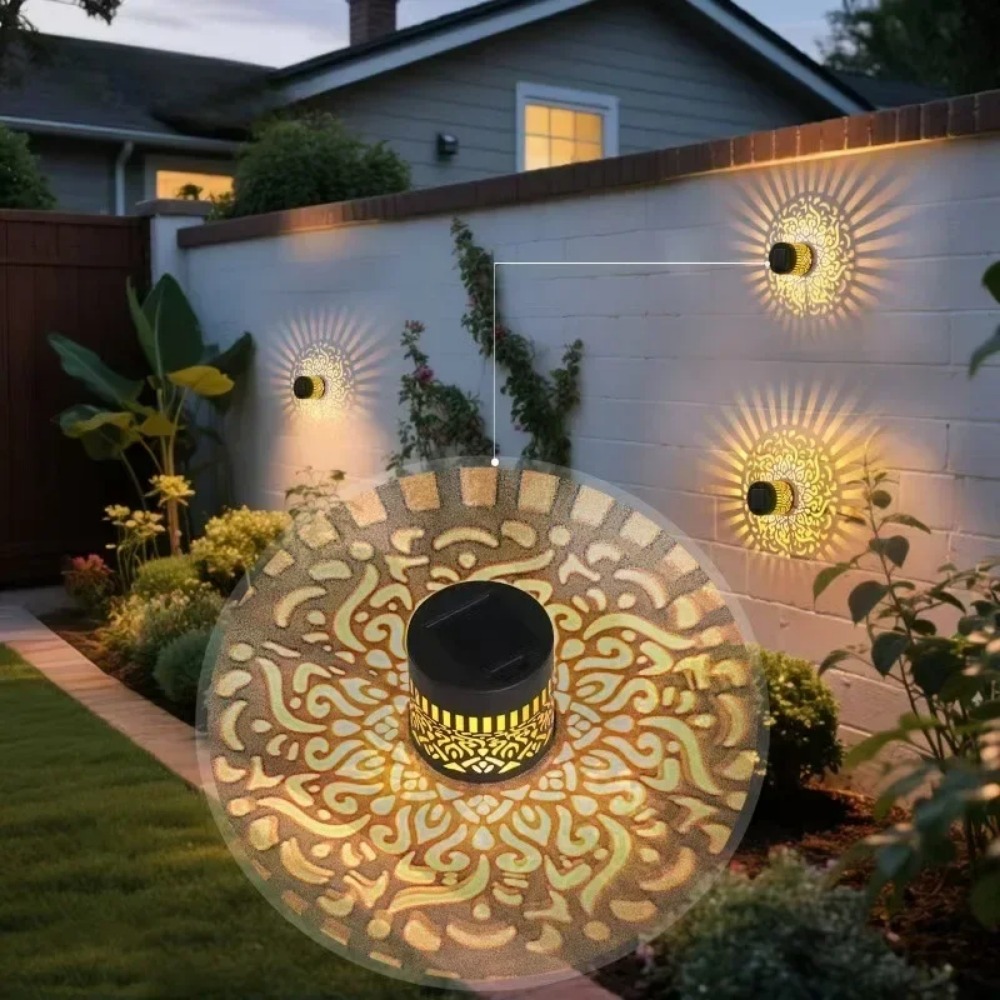 LED Solar Powered Outdoor Ligh - Outdoor Lighting Globes avaliação e preço