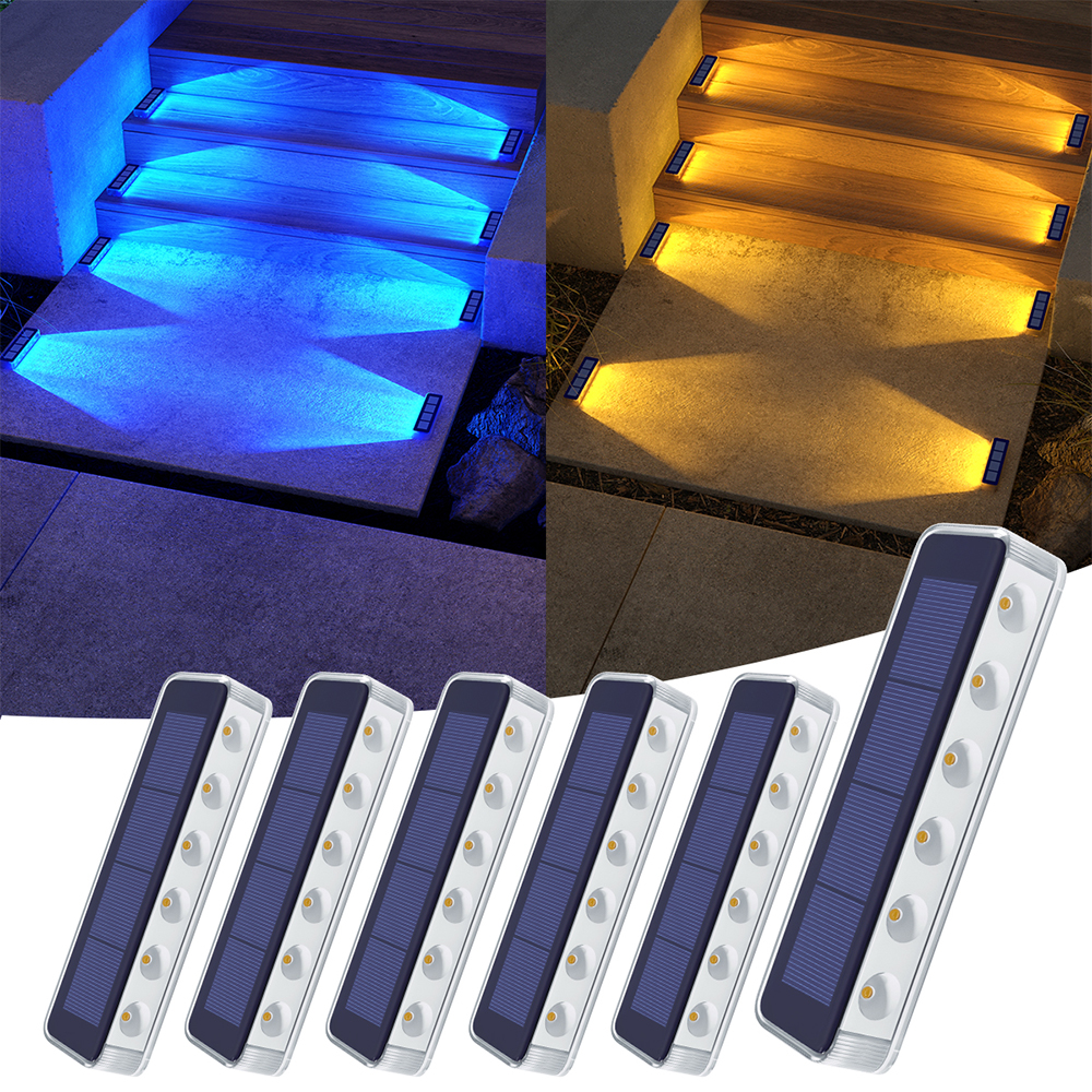 Outdoor Solar Deck Lights LED  - Deck Step Light avaliação e preço