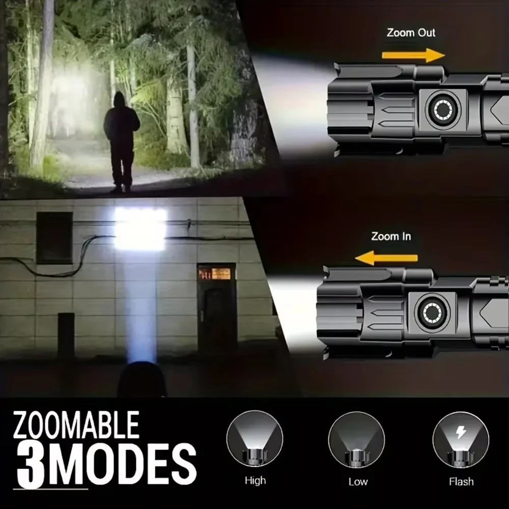 Super Bright LED Flashlight US - Lighting Fixture Outdoor avaliação e preço