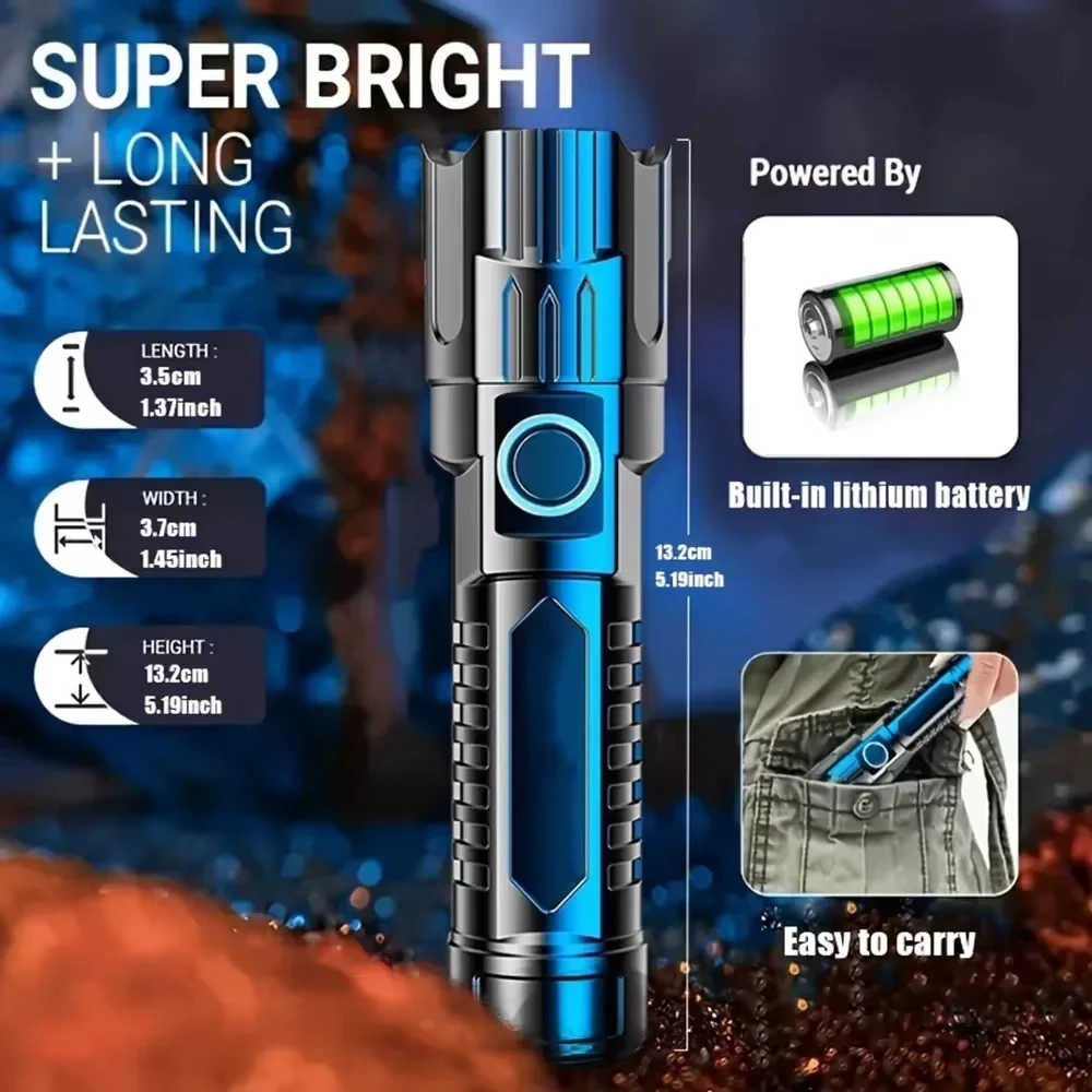 Super Bright LED Flashlight US - Lighting Fixture Outdoor avaliação e preço