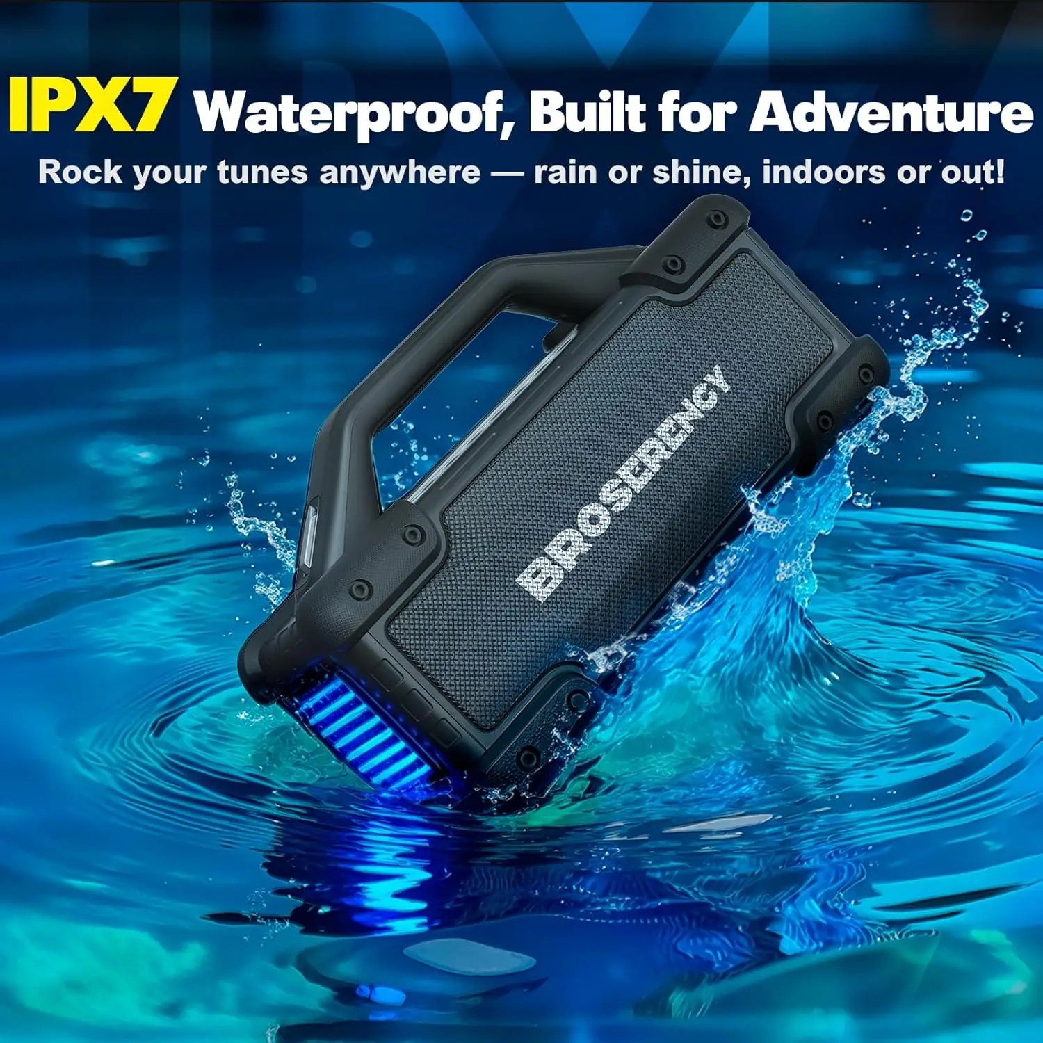 Portable Bluetooth Speaker Wir - Outdoor Lighting Wireless avaliação e preço