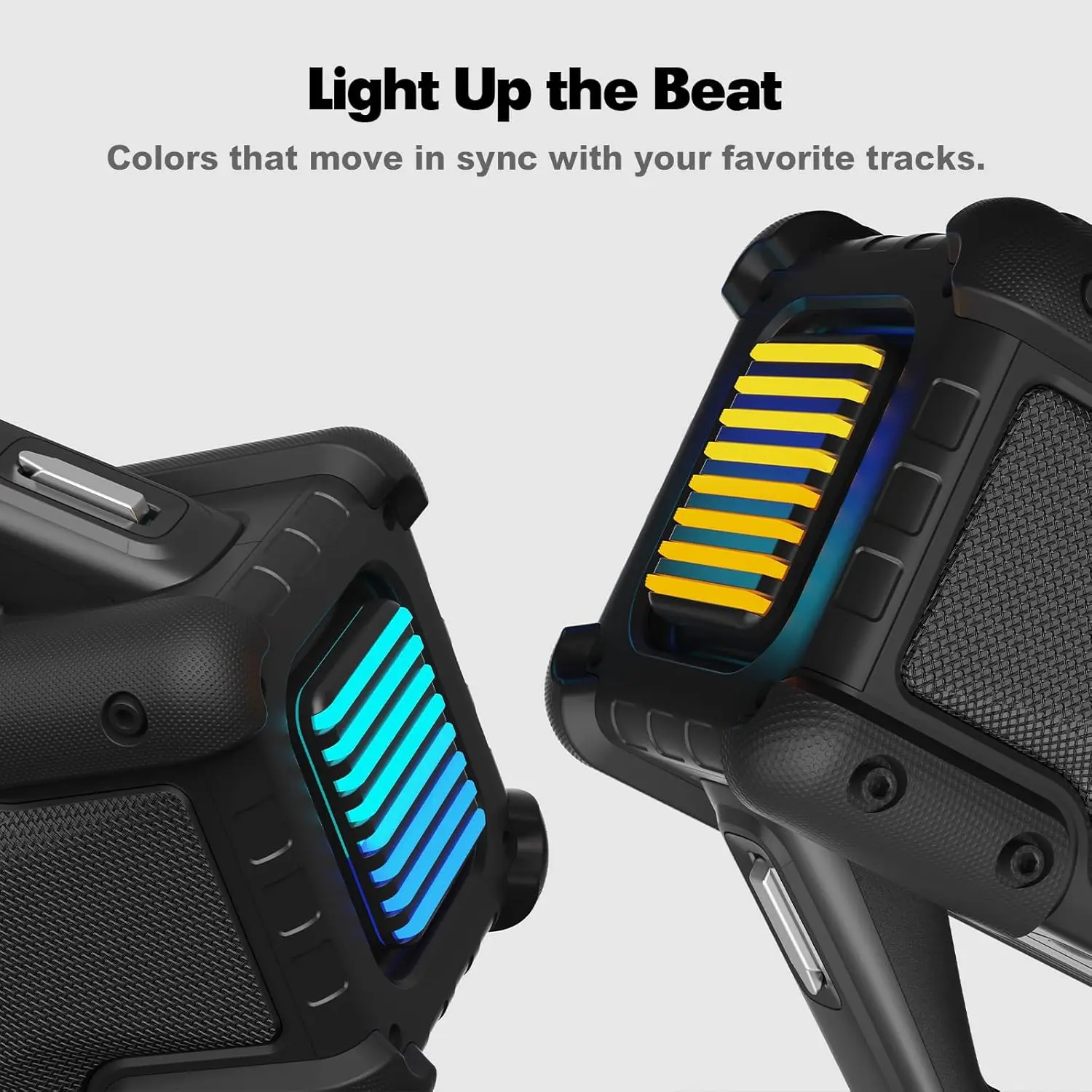 Portable Bluetooth Speaker Wir - Outdoor Lighting Wireless avaliação e preço