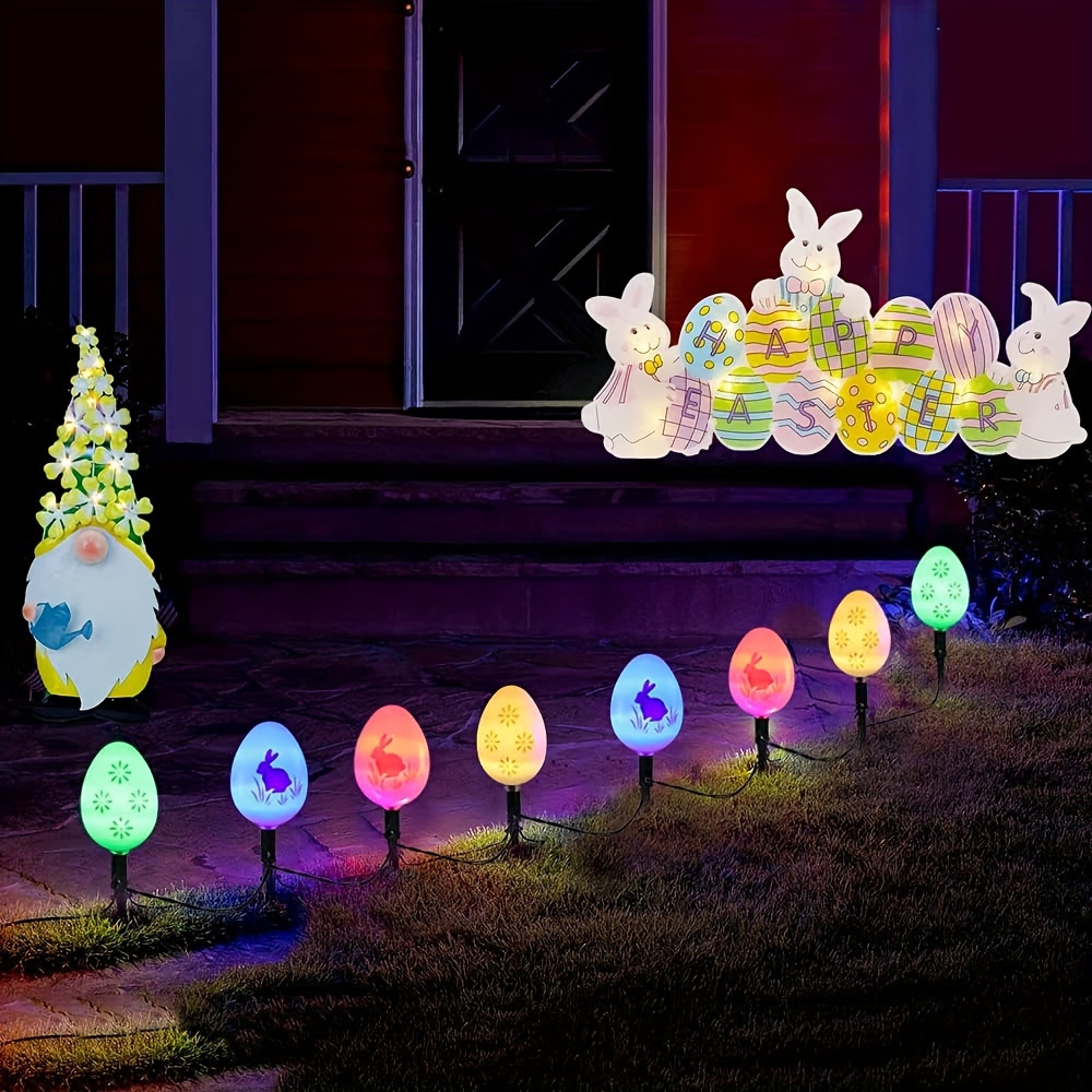 Outdoor Waterproof 8 Modes Led - Outdoor Lighting And Landscape avaliação e preço
