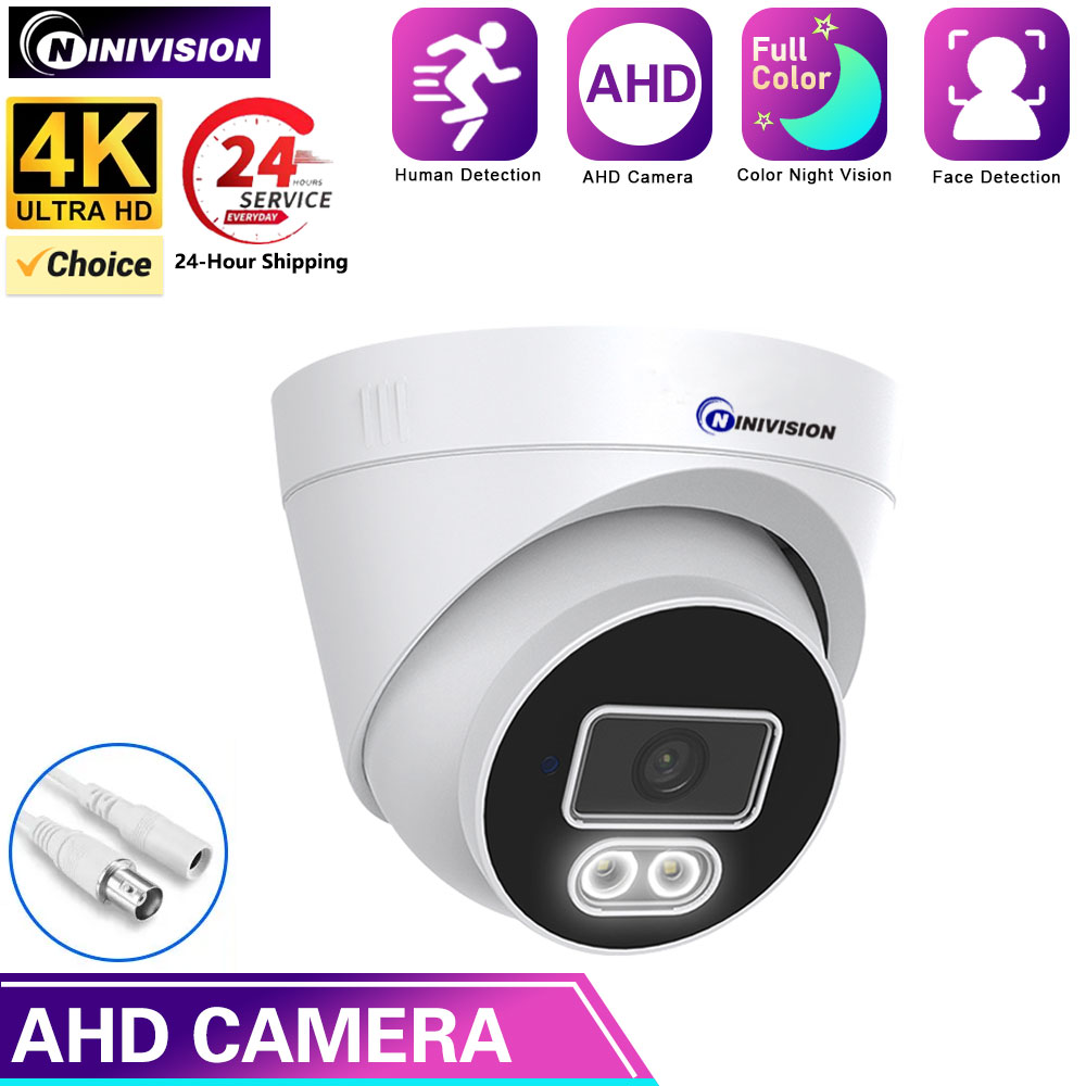 4K 8MP 24H Full Color Night Vi - Outdoor Lighting Video avaliação e preço