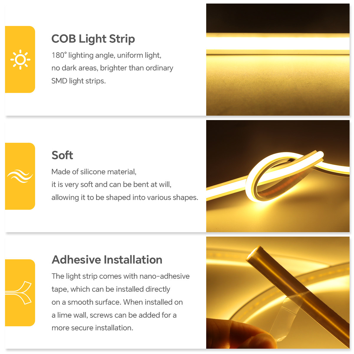 Newest 220V LED Strip Neon Lig - Outdoor Lighting Restaurant avaliação e preço