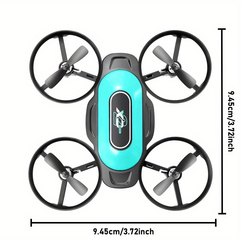 XD2 Mini Drone, 360° Stunt Fli - Outdoor Lighting Video avaliação e preço