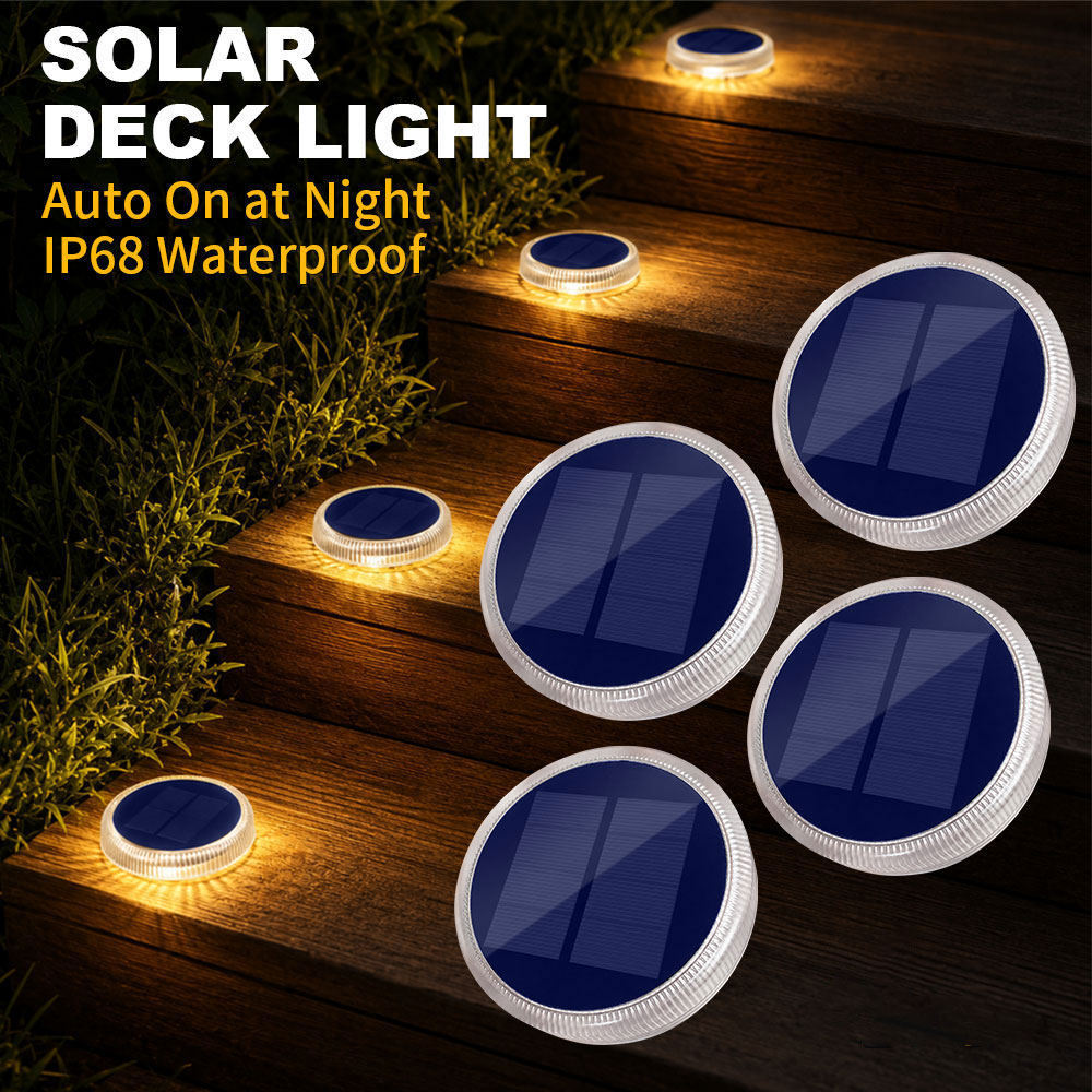 Solar Step Light Waterproof De - Outdoor Lighting Ground Fixtures avaliação e preço