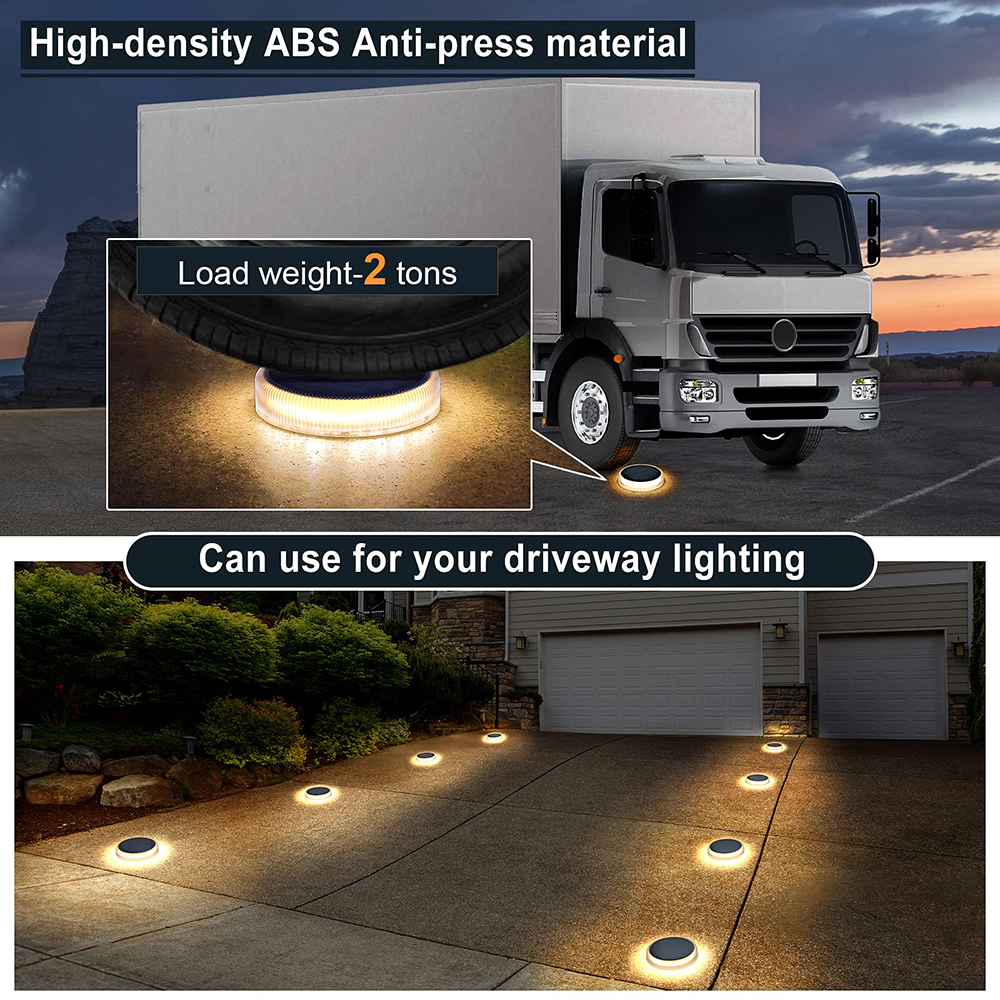 Solar Step Light Waterproof De - Outdoor Lighting Ground Fixtures avaliação e preço
