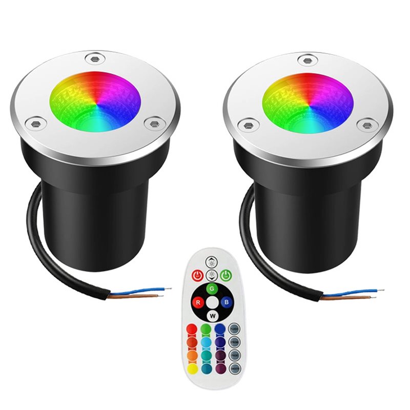 A01F-Outdoor 12V RGBW In Groun - Outdoor Lighting Low Voltage avaliação e preço