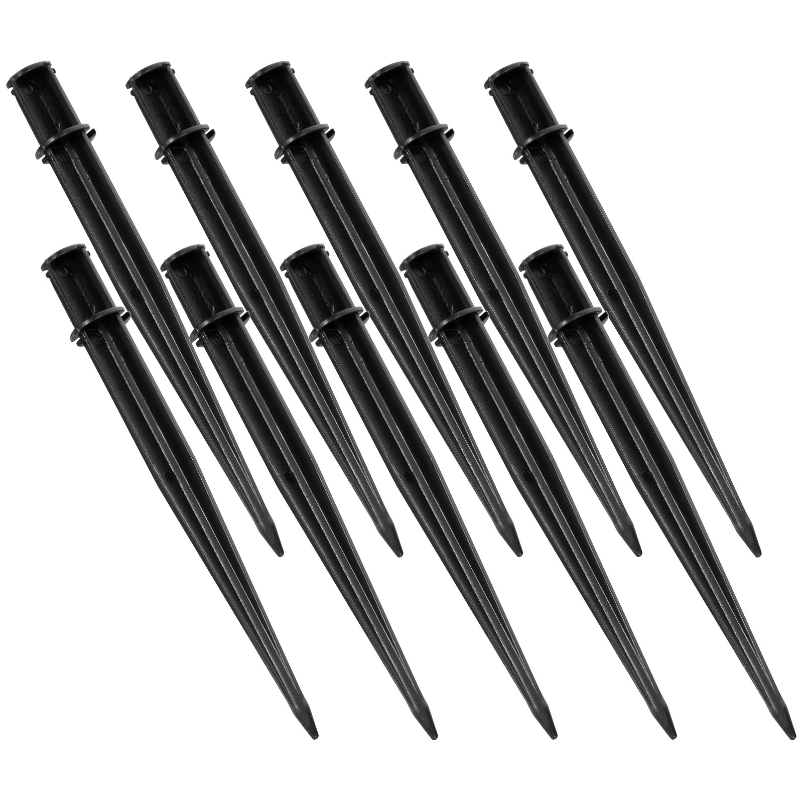 10Pack Uv Resistant Plastic So - Outdoor Lighting And Landscape avaliação e preço