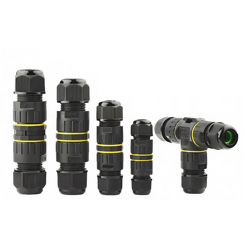 IP68 Waterproof Electrical Wir - Outdoor Lighting Wire Connectors avaliação e preço