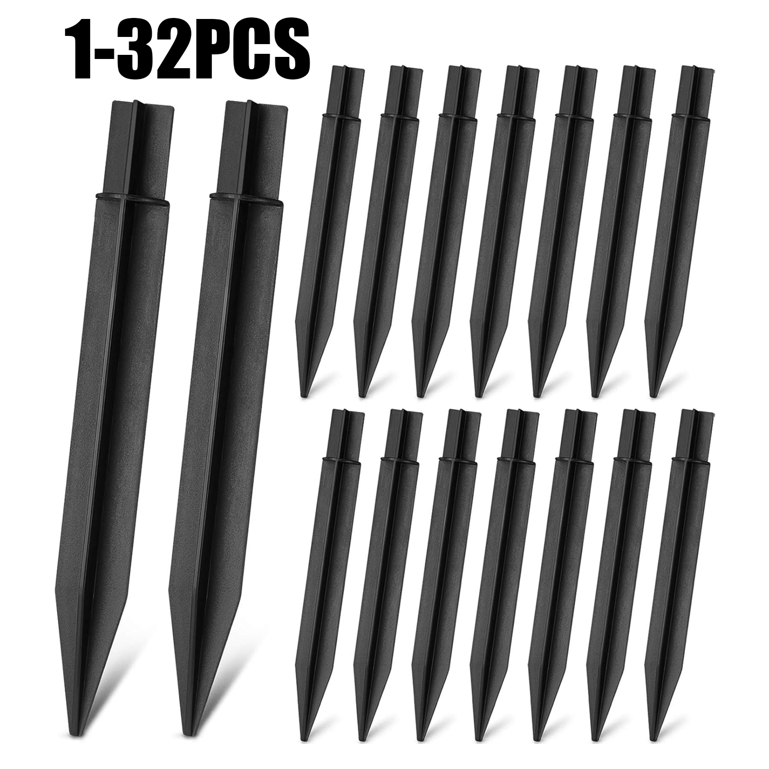 1-32 Pieces Outdoor Solar Gard - Outdoor Lighting Ground Fixtures avaliação e preço