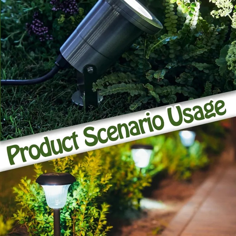 1-32 Pieces Outdoor Solar Gard - Outdoor Lighting Ground Fixtures avaliação e preço