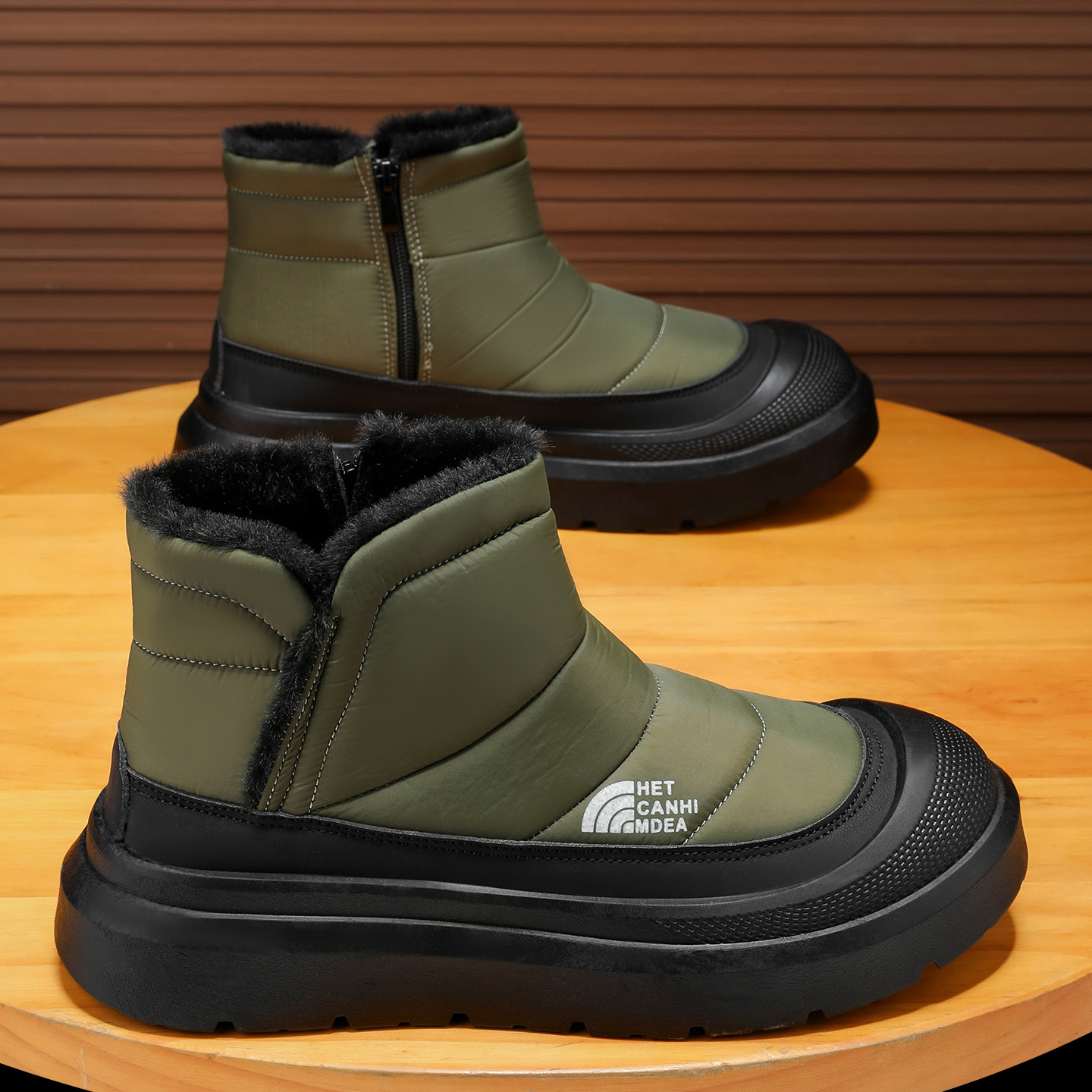 Winter Shoes Men 2026  Fur War - Outdoor Lighting Globes avaliação e preço