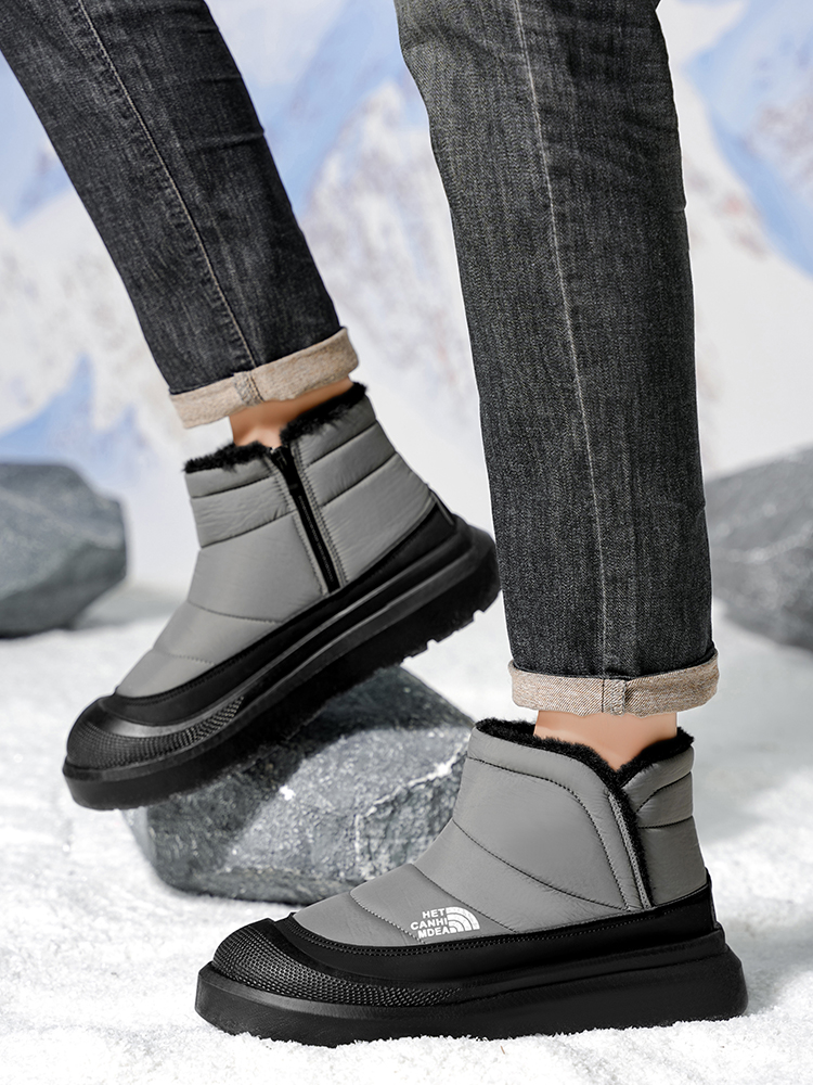 Winter Shoes Men 2026  Fur War - Outdoor Lighting Globes avaliação e preço