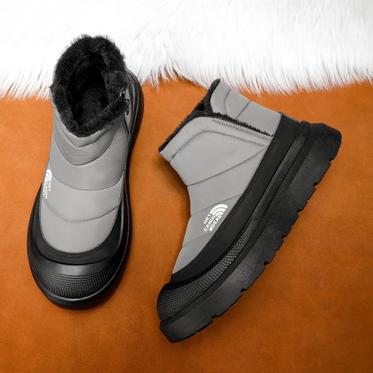 Winter Shoes Men 2026  Fur War - Outdoor Lighting Globes avaliação e preço