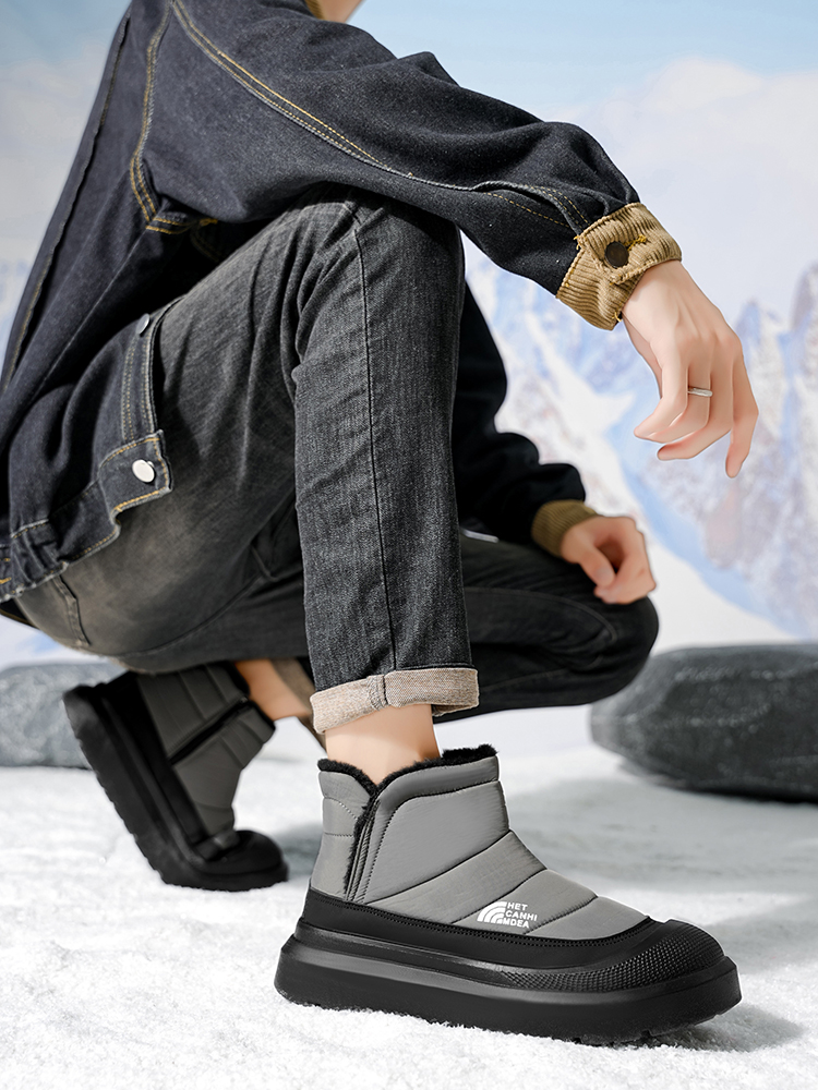 Winter Shoes Men 2026  Fur War - Outdoor Lighting Globes avaliação e preço