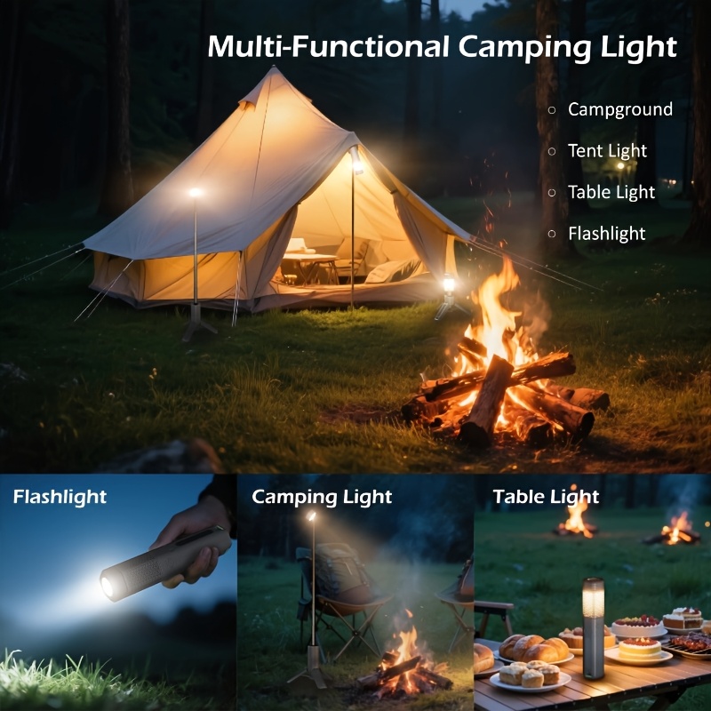 BEATINEON Outdoor Camping Ligh - Outdoor Lighting Wire avaliação e preço