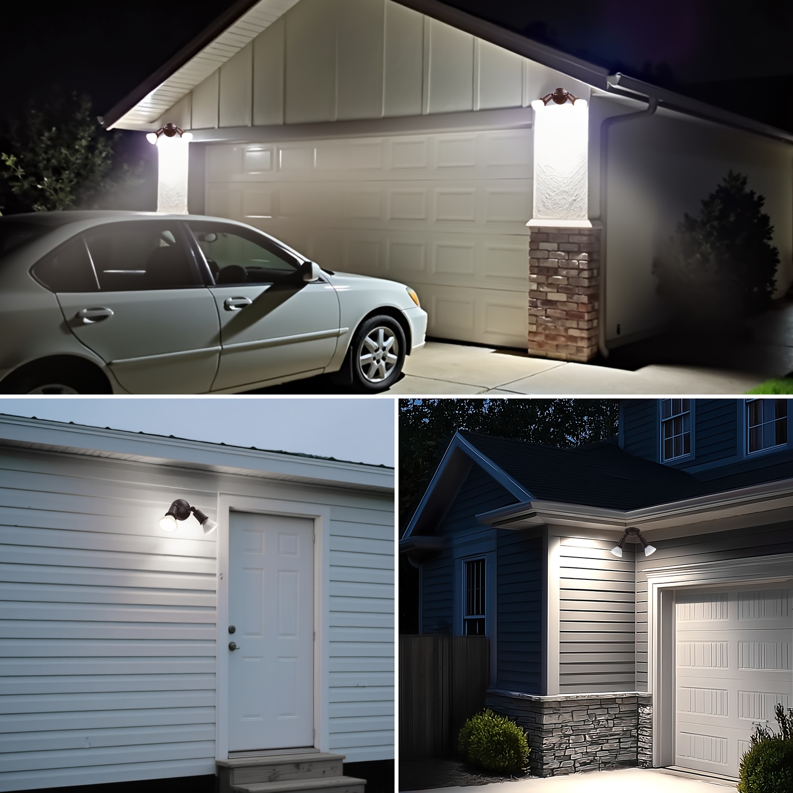 Set of Four Outdoor Floodlight - Outdoor Lighting Wire avaliação e preço